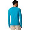 Columbia Mens PFG Uncharted Neps Long Sleeve(Blue Echo)