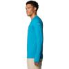 Columbia Mens PFG Uncharted Neps Long Sleeve(Blue Echo)