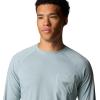 Columbia Mens PFG Uncharted Neps Long Sleeve(Crushed Blue)
