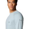 Columbia Mens PFG Uncharted Neps Long Sleeve(Crushed Blue)