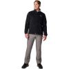 Columbia Men’s PHG Fleece Jacket(Black/Timberwoods Camo)