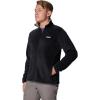 Columbia Men’s PHG Fleece Jacket(Black/Timberwoods Camo)