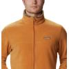 Columbia Men’s PHG Fleece Jacket(Canyon Gold/Rt Edge)