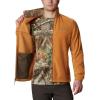 Columbia Men’s PHG Fleece Jacket(Canyon Gold/Rt Edge)
