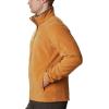 Columbia Men’s PHG Fleece Jacket(Canyon Gold/Rt Edge)