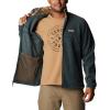 Columbia Men’s PHG Fleece Jacket(Dark Forest/Rt Edge)