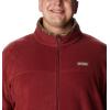 Columbia Men’s PHG Fleece Jacket(Red Jasper/Realtree Edge)