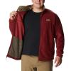 Columbia Men’s PHG Fleece Jacket(Red Jasper/Realtree Edge)