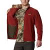 Columbia Men’s PHG Fleece Jacket(Red Oxide/Rt Edge)