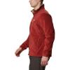Columbia Men’s PHG Fleece Jacket(Red Oxide/Rt Edge)