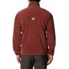 Columbia Men’s PHG Fleece Jacket(Red Rocks  Rt Edge)