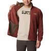 Columbia Men’s PHG Fleece Jacket(Red Rocks  Rt Edge)
