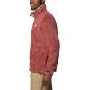 Columbia Men’s PHG Fleece Jacket(Red Rocks/Timberwoods Camo)