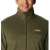 Columbia Men’s PHG Fleece Jacket(Surplus Green  Rt Edge)