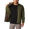 Columbia Men’s PHG Fleece Jacket(Surplus Green  Rt Edge)