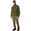 Columbia Men’s PHG Fleece Jacket(Surplus Green/Timberwoods Camo)