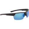 Columbia Men’s Peak Racer Rectangular Sunglasses(Matte Black)
