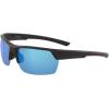 Columbia Men’s Peak Racer Rectangular Sunglasses(Matte Black)