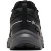 Columbia Mens Plateau Waterproof(Black/Steam)