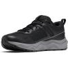Columbia Mens Plateau Waterproof(Black/Titanium Grey Steel)