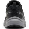 Columbia Mens Plateau Waterproof(Black/Titanium Grey Steel)
