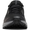 Columbia Mens Plateau Waterproof(Black/Titanium Grey Steel)