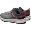 Columbia Mens Plateau Waterproof(Monument/Red Quartz)