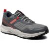 Columbia Mens Plateau Waterproof(Monument/Red Quartz)