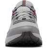 Columbia Mens Plateau Waterproof(Steam/Mountain Red)