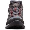 Columbia Mens Redmond V2 Mid Waterproof(Graphite/Red Jasper)