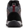 Columbia Mens Redmond V2 Mid Waterproof(Graphite/Red Jasper)