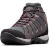 Columbia Mens Redmond V2 Mid Waterproof(Graphite/Red Jasper)