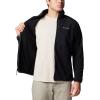 Columbia Men’s Sage Peak Full Zip Fleece(Black)