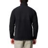 Columbia Men’s Sage Peak Full Zip Fleece(Black)