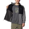 Columbia Men’s Sage Peak Full Zip Fleece(City Grey/Black)