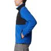 Columbia Men’s Sage Peak Full Zip Fleece(Mountain Blue/Black)