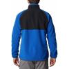 Columbia Men’s Sage Peak Full Zip Fleece(Mountain Blue/Black)