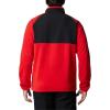 Columbia Men’s Sage Peak Full Zip Fleece(Sail Red/Black)