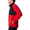 Columbia Men’s Sage Peak Full Zip Fleece(Sail Red/Black)