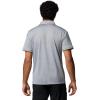 Columbia Mens Sage Peak Knit Polo(Columbia Grey Heather)