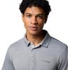 Columbia Mens Sage Peak Knit Polo(Columbia Grey Heather)