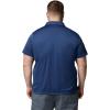 Columbia Mens Sage Peak Knit Polo(Dark Mountain Heather)