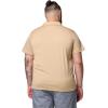 Columbia Mens Sage Peak Knit Polo(Dark Stone Heather)