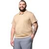 Columbia Mens Sage Peak Knit Polo(Dark Stone Heather)