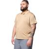Columbia Mens Sage Peak Knit Polo(Dark Stone Heather)