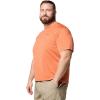 Columbia Mens Sage Peak Knit Short Sleeve Crew(Tuscan Heather)