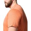 Columbia Mens Sage Peak Knit Short Sleeve Crew(Tuscan Heather)