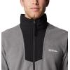 Columbia Men’s Sequoia Grove Full Zip Fleece(City Grey Heather/Black)