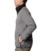 Columbia Men’s Sequoia Grove Full Zip Fleece(City Grey Heather/Black)