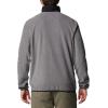Columbia Men’s Sequoia Grove Full Zip Fleece(City Grey Heather/Black)